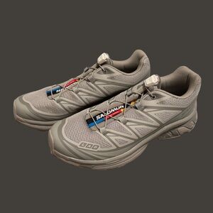 Salomon XT6 Ghost Grey